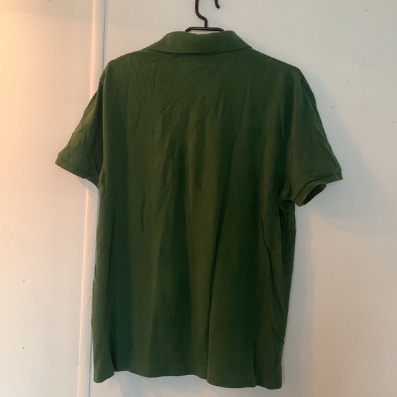 Tommy Hilfiger Forest Green Polo - Picture 2 of 3